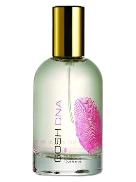 Frasco del perfume Gosh DNA 4 For Women