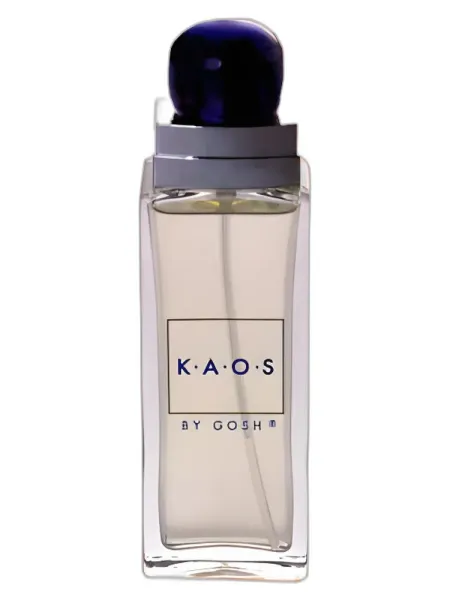 Frasco del perfume Gosh KAOS