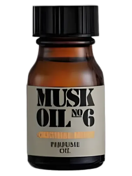 Frasco del perfume Gosh Musk Oil No. 6 unisex