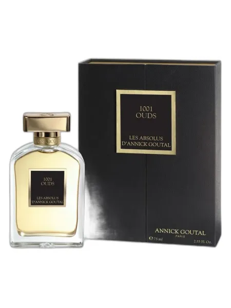 Frasco del perfume Goutal 1001 OUDS unisex