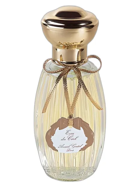 Frasco del perfume Goutal Eau du Ciel