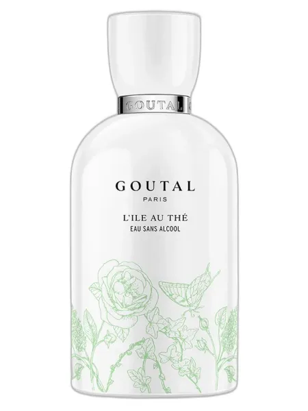 Frasco del perfume Goutal L'Ile au The Eau sans Alcool unisex