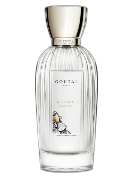 Frasco del perfume Goutal La Violette