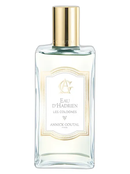 Frasco del perfume Goutal Les Colognes Eau d'Hadrien unisex Eau de Toilette