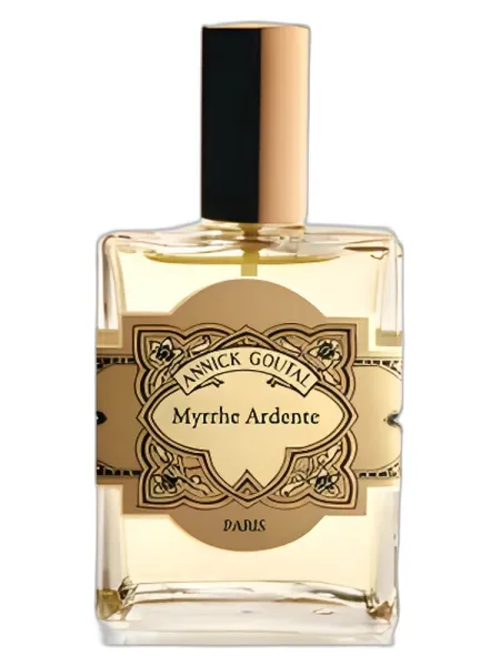 Frasco del perfume Goutal Myrrhe Ardente unisex