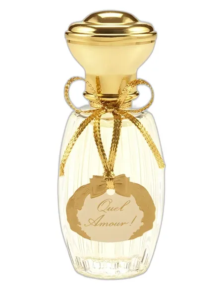 Frasco del perfume Goutal Quel Amour!