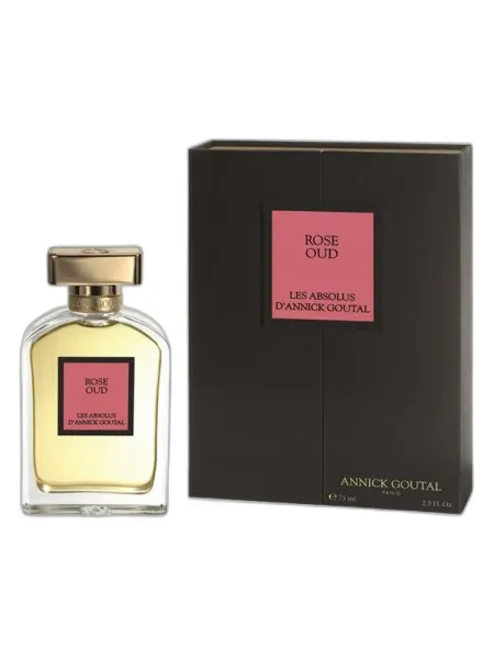 Frasco del perfume Goutal Rose Oud unisex Eau de Parfum