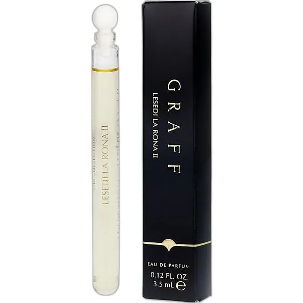 Frasco del perfume Graff Lesedi La Rona Ii Eau de Parfum