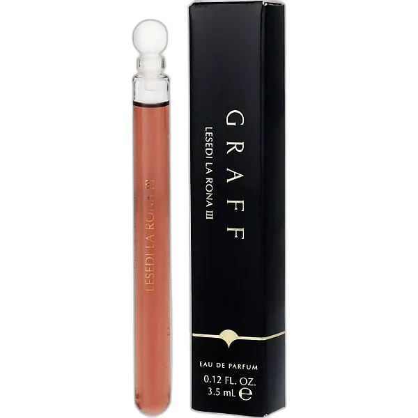 Graff Lesedi La Rona Iii Eau de Parfum परफ्यूम की बोतल