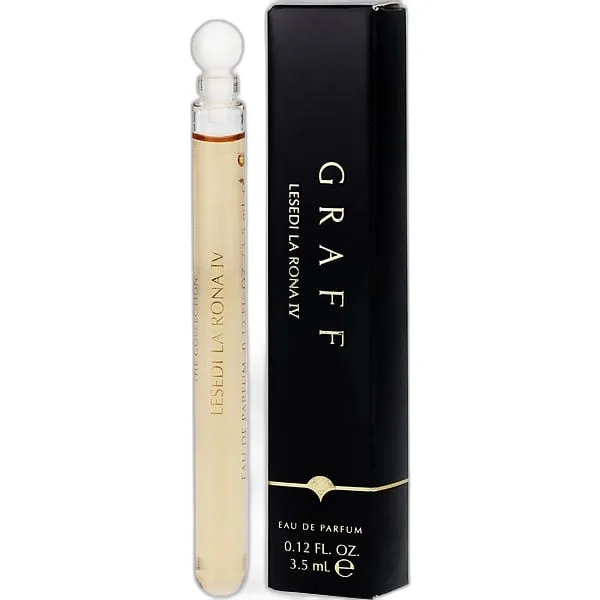 Frasco del perfume Graff Lesedi La Rona Iv Eau de Parfum