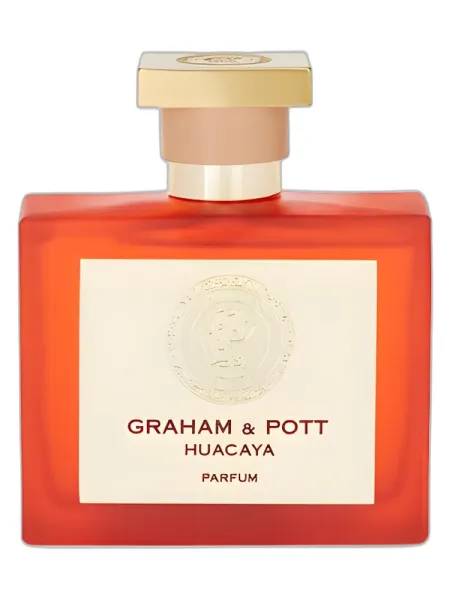 Frasco del perfume GRAHAM & POTT Huacaya unisex