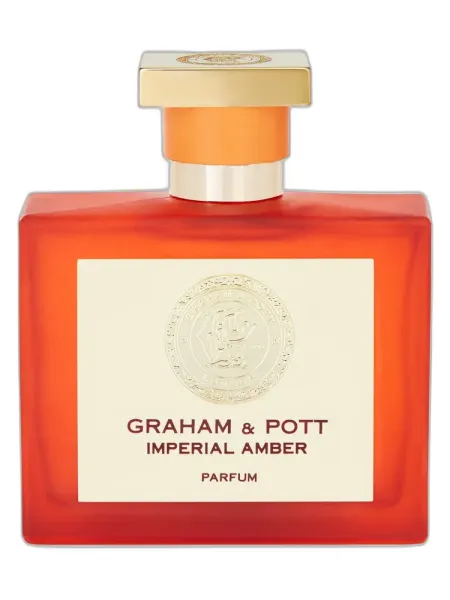 Frasco del perfume GRAHAM & POTT Imperial Amber unisex