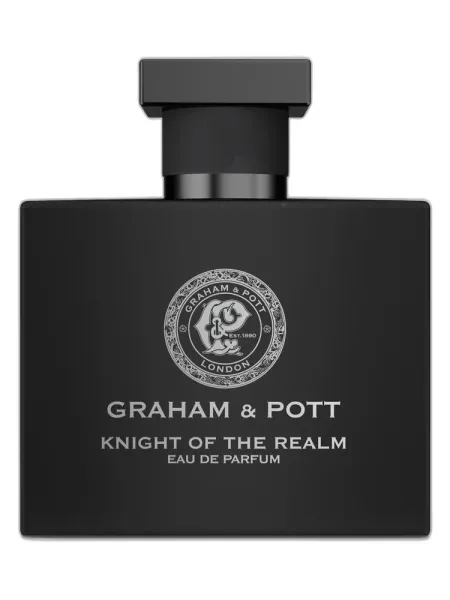 Frasco del perfume GRAHAM & POTT Knight of the Realm unisex
