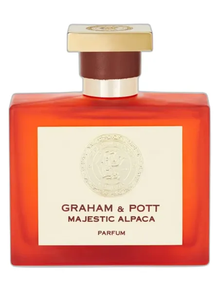 Frasco del perfume GRAHAM & POTT Majestic Alpaca unisex