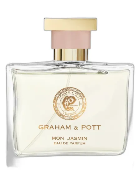 Frasco del perfume GRAHAM & POTT Mon Jasmin unisex Eau de Parfum