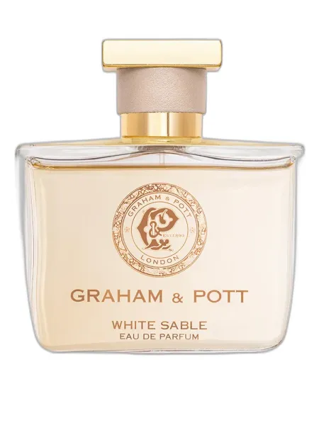 Frasco del perfume GRAHAM & POTT White Sable