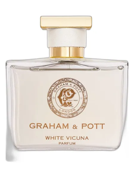 Frasco del perfume GRAHAM & POTT White Vicuna Parfum unisex Eau de Parfum