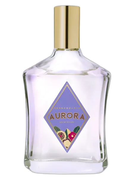 Frasco del perfume Granado Aurora unisex