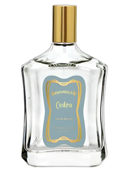 Frasco del perfume Granado Cedro unisex