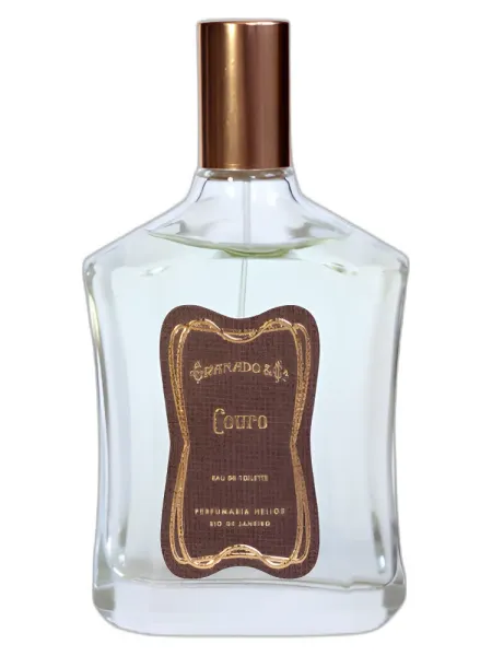 Frasco del perfume Granado Couro unisex