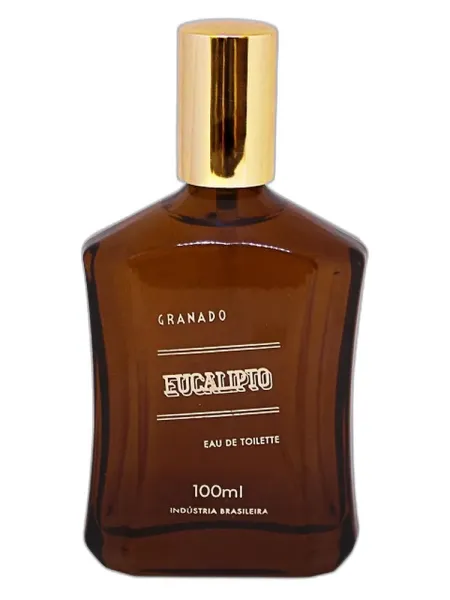 Frasco del perfume Granado Eucalipto