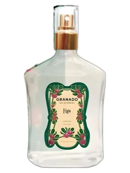 Frasco del perfume Granado Figo unisex