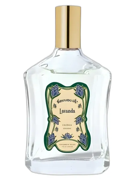 Frasco del perfume Granado Lavanda unisex