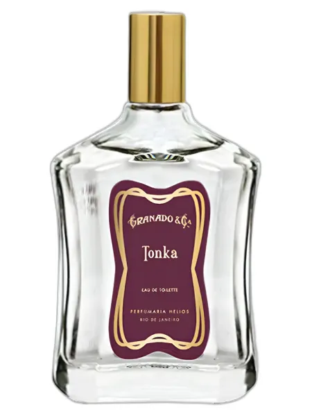 Frasco del perfume Granado Tonka unisex