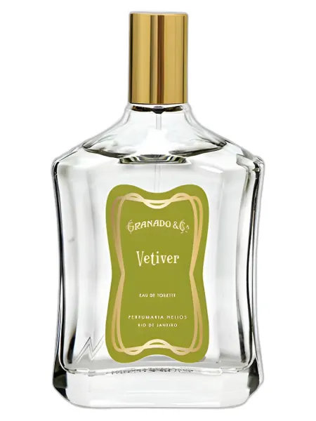Frasco del perfume Granado Vetiver unisex