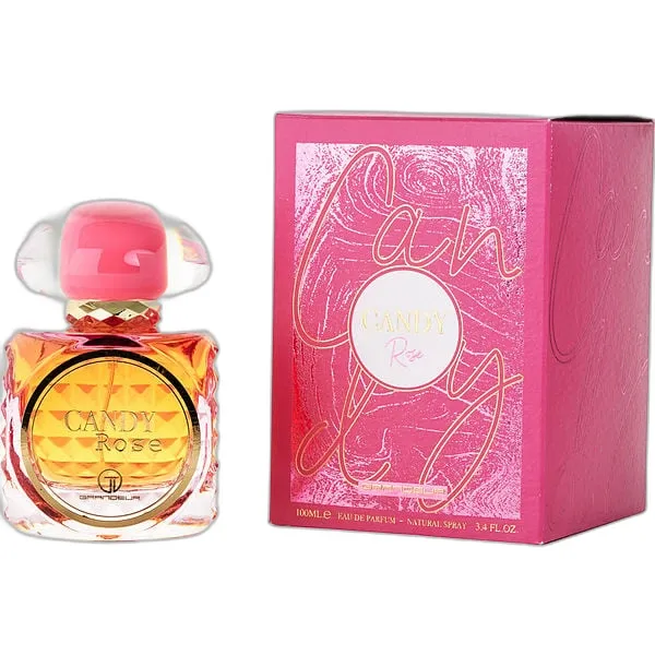 Frasco del perfume Grandeur Candy Rose Eau de Parfum