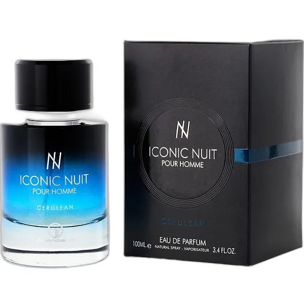 Frasco del perfume Grandeur Iconic Nuit Eau de Parfum