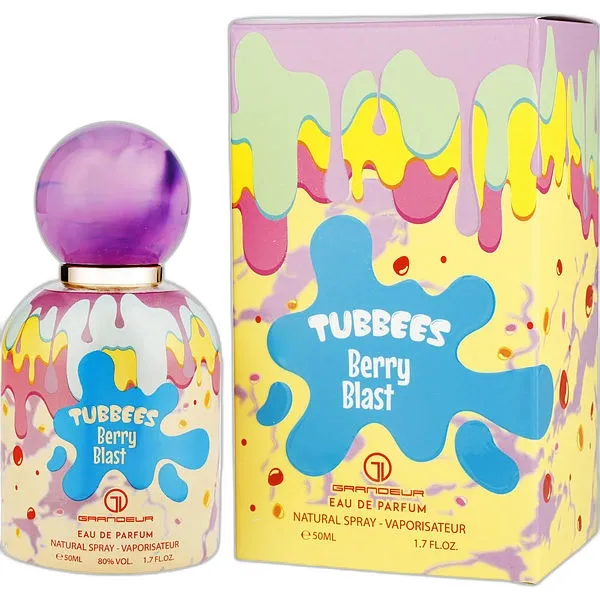 Frasco del perfume Grandeur Tubbees Berry Blast Eau de Parfum
