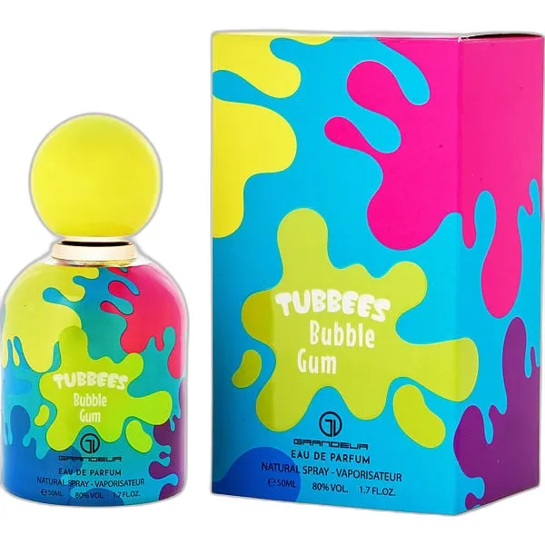 Frasco del perfume Grandeur Tubbees Bubble Gum Eau de Parfum