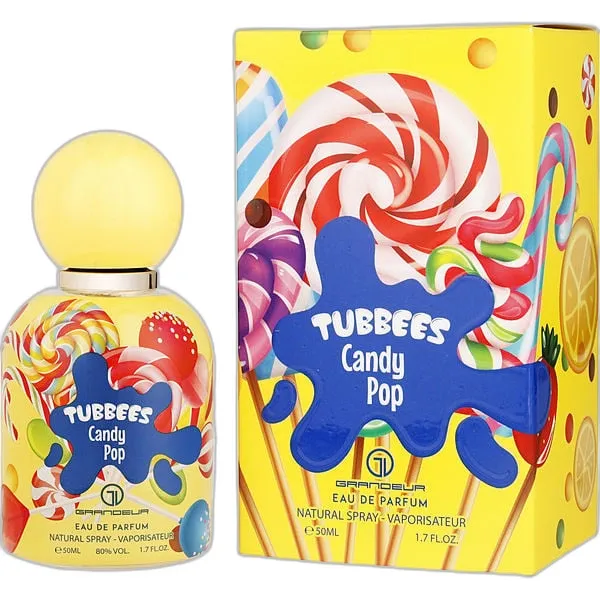 Frasco del perfume Grandeur Tubbees Candy Pop Eau de Parfum
