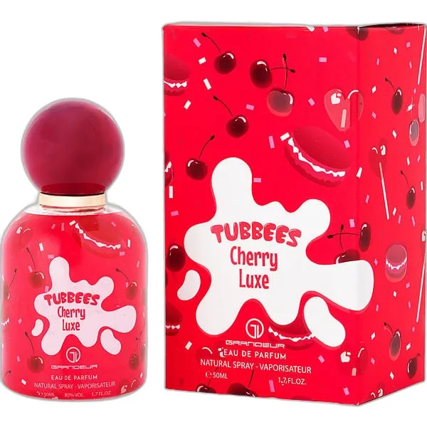 Frasco del perfume Grandeur Tubbees Cherry Luxe Eau de Parfum