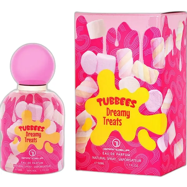 Frasco del perfume Grandeur Tubbees Dreamy Treats Eau de Parfum