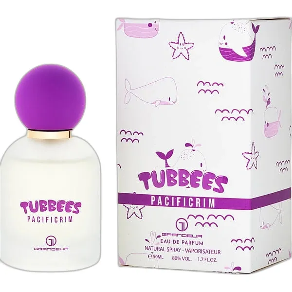 Frasco del perfume Grandeur Tubbees Pacificrim Eau de Parfum