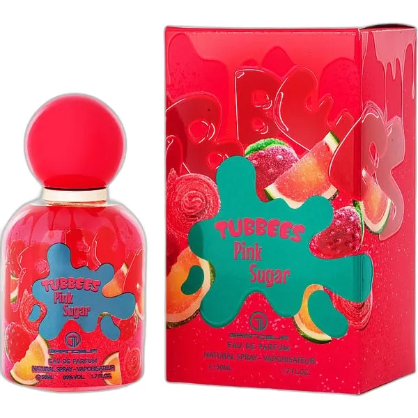 Frasco del perfume Grandeur Tubbees Pink Sugar Eau de Parfum