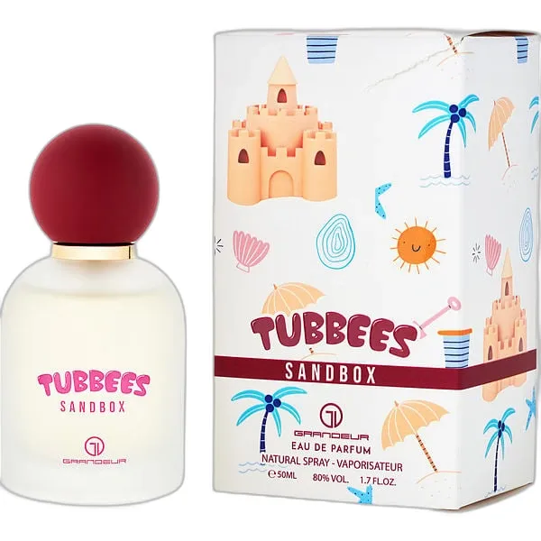 Frasco del perfume Grandeur Tubbees Sandbox Eau de Parfum