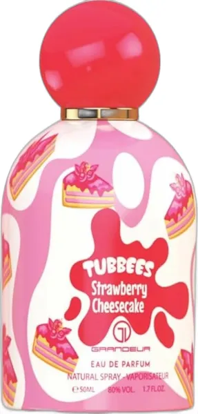 Frasco del perfume Grandeur Tubbees Strawberry Cheescake Eau de Parfum