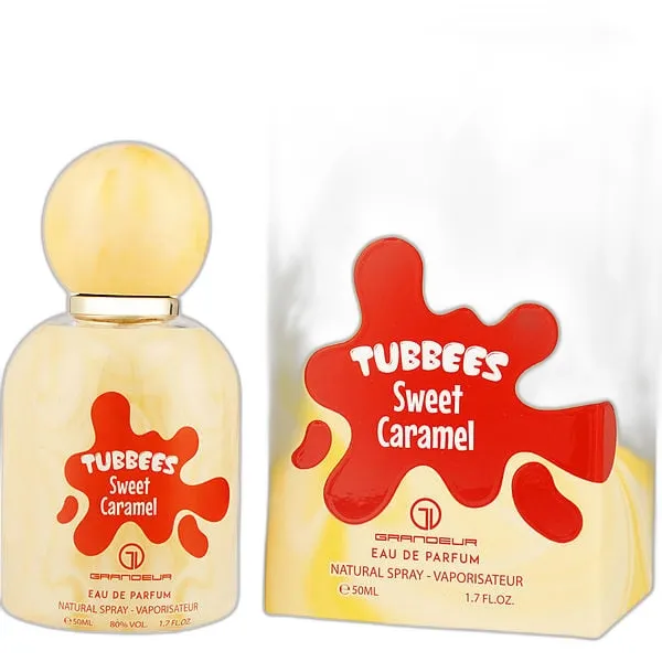 Frasco del perfume Grandeur Tubbees Sweet Caramel Eau de Parfum