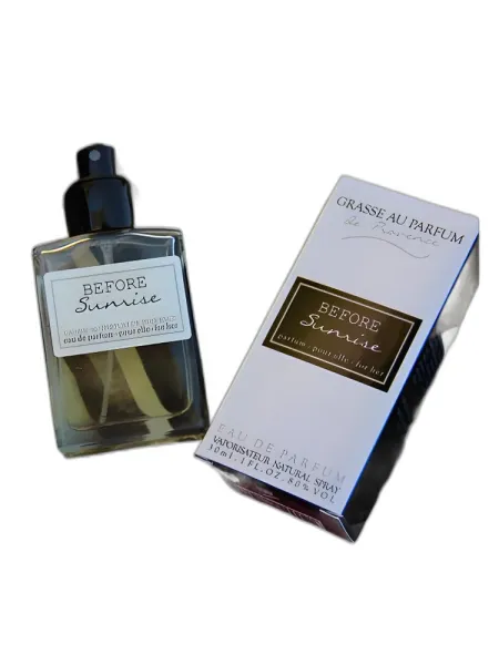 Frasco del perfume Grasse Au Parfum Before Sunrise Eau de Parfum