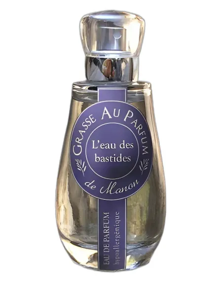 Frasco del perfume Grasse Au Parfum L'Eau Des Bastides Eau de Parfum