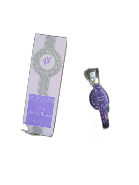 Frasco del perfume Grasse Au Parfum L'Eau Des Collines Eau de Parfum