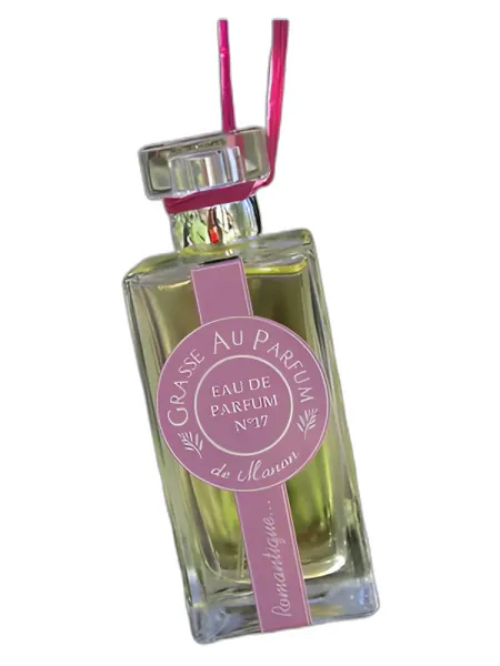 Frasco del perfume Grasse Au Parfum No 17 Romantique Eau de Parfum
