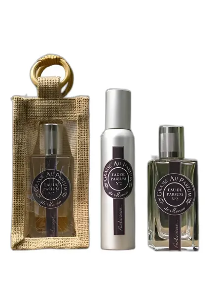Frasco del perfume Grasse Au Parfum No 2 Audacieux Eau de Parfum