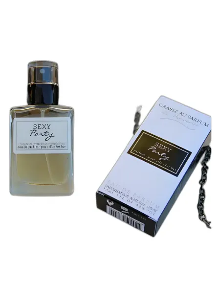 Frasco del perfume Grasse Au Parfum Sexy Party Eau de Parfum