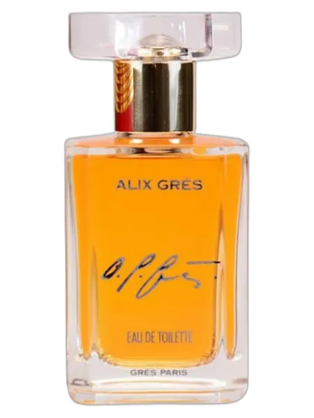 Frasco del perfume Grès Alix Gres Eau de Parfum