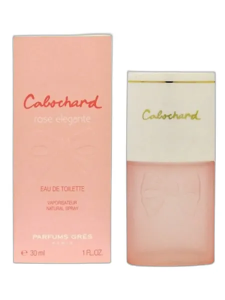 Grès Cabochard Rose Elegante Gres Eau de Parfum परफ्यूम की बोतल