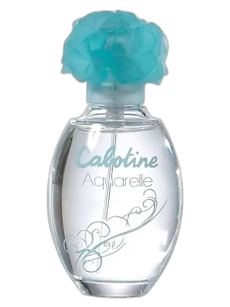 Frasco del perfume Grès Cabotine Aquarelle Gres Eau de Parfum